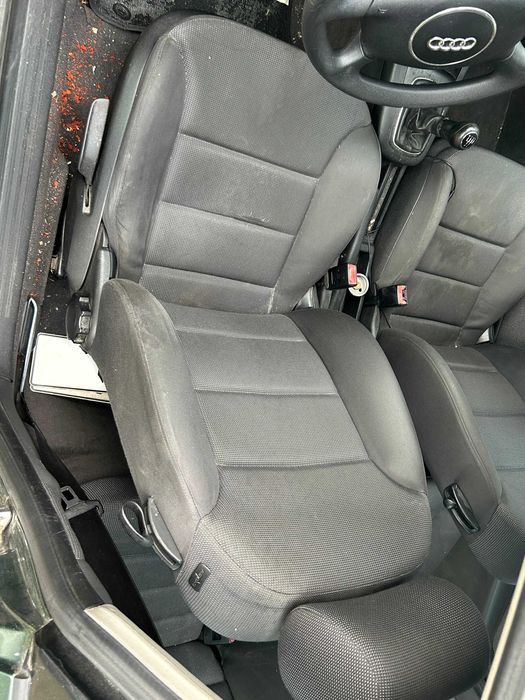 Fotele kanapa Audi A3 8L Wersja 3 drzwiowa