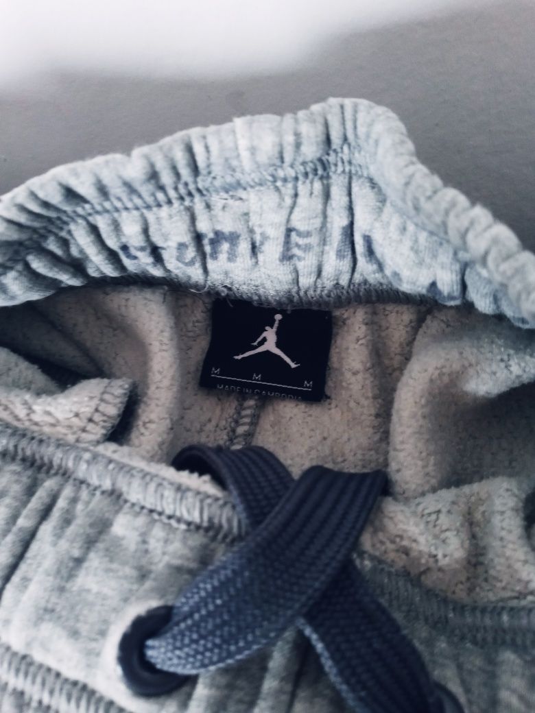 Dresy luzne szare meskie Nike JordanXL