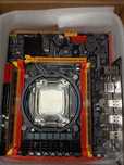 Мат.плата с процессором xeon e5-2650 v2+ 16gb ОЗУ 1600герц.
