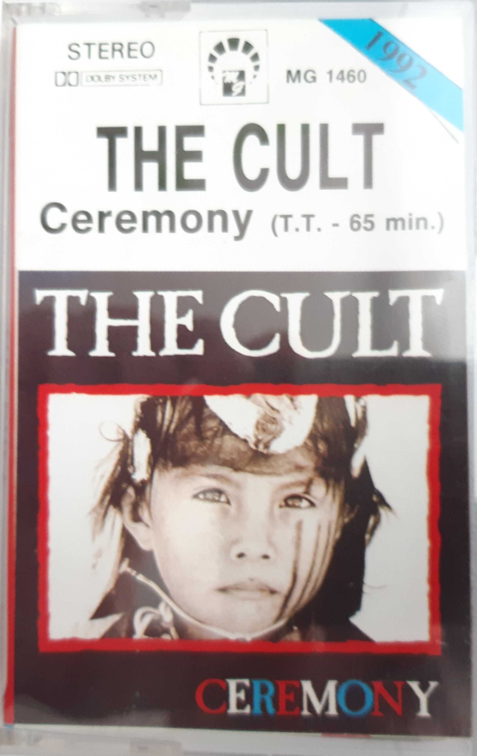 The Cult - Ceremony [KASETA]