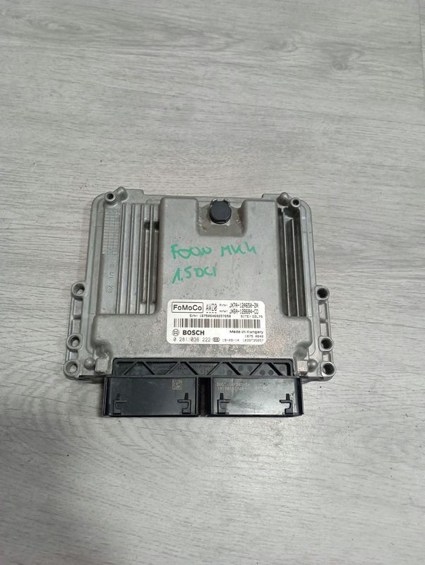 FORD FOCUS MK4 1.5 DCI STEROWNIK KOMPUTER SILNIKA 0281036222 JX7A-12A650-ZA