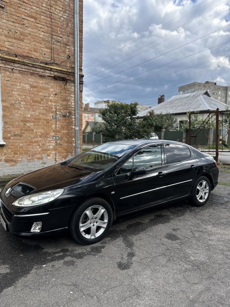 Peugeot 407 (2005)