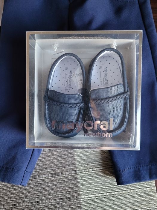 Ubranko na chrzciny dla chłopca 68