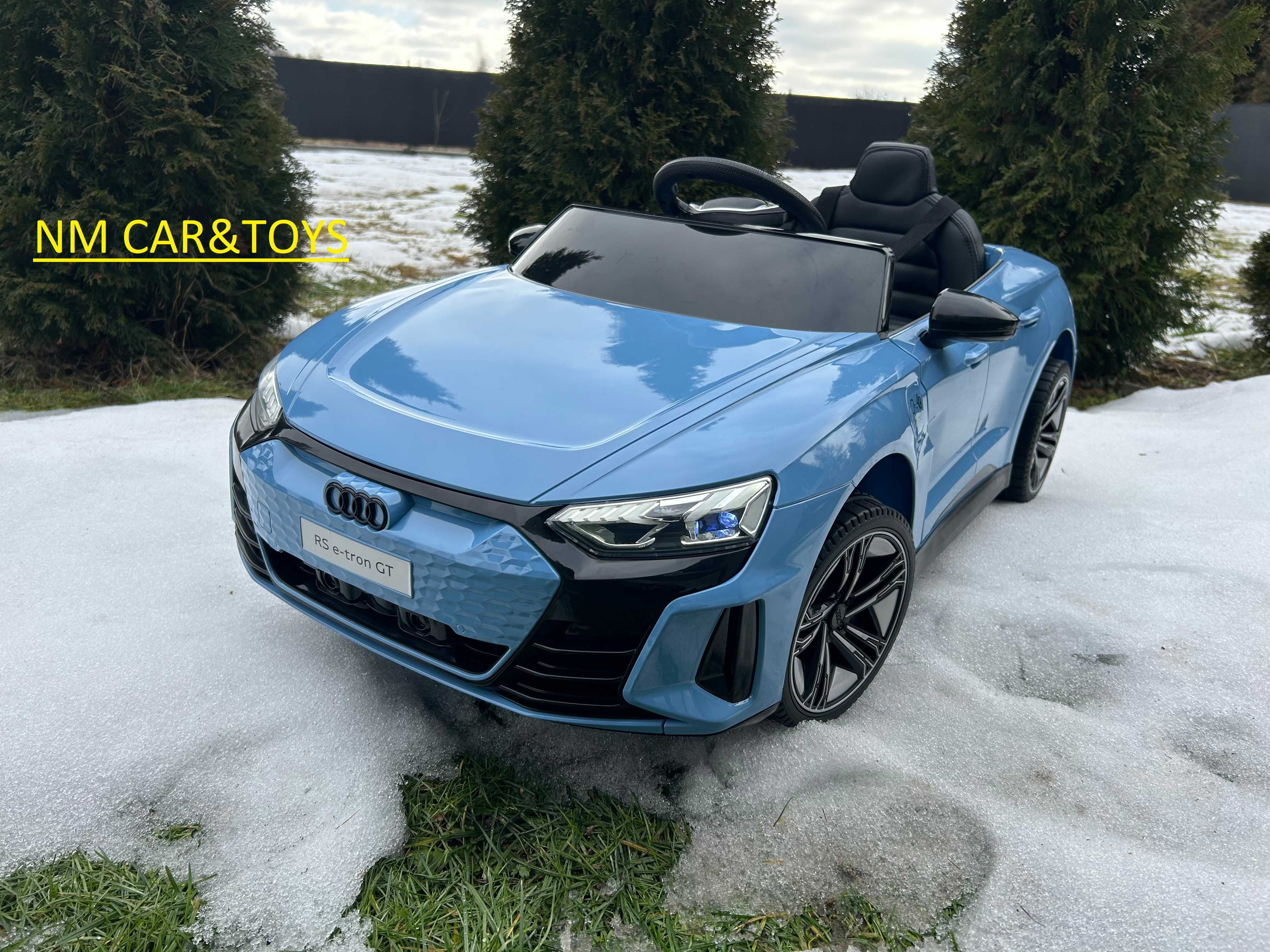 Auto na akumulator 4x4 AUDI RS E TRON GT Pojazd samochód elektryczny