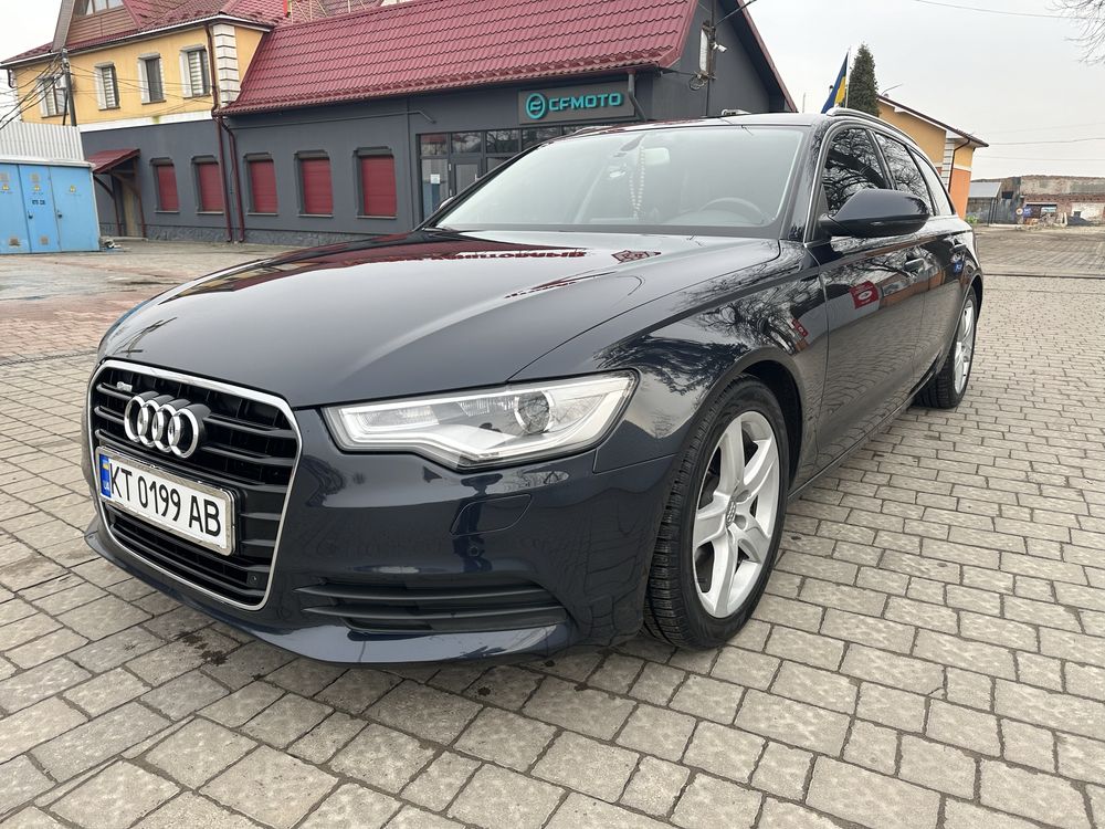 Audi a6c7 2.0 tdi 2014