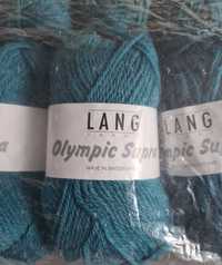 пряжа для вязания шерстяные нитки 
Lang Yarns Olympic  Швейца́рия