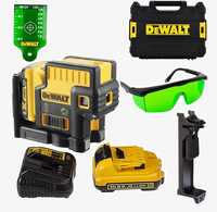 NOWY! Laser zielony 5 punktowy 12V DeWALT DCE085D1G - FAKTURA VAT