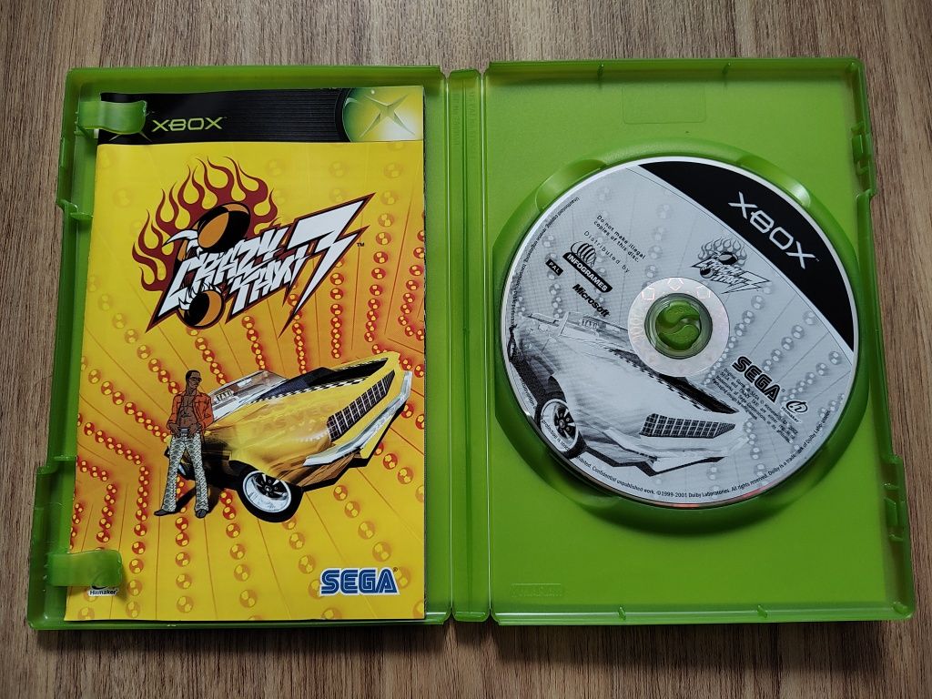 Crazy Taxi 3: High Roller Xbox Classic PAL