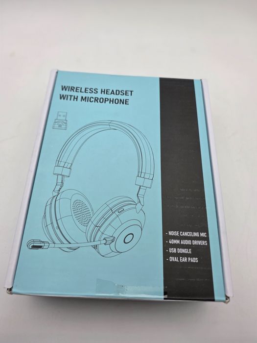 Bezprzewodowy zestaw słuchawkowy z mikrofonem