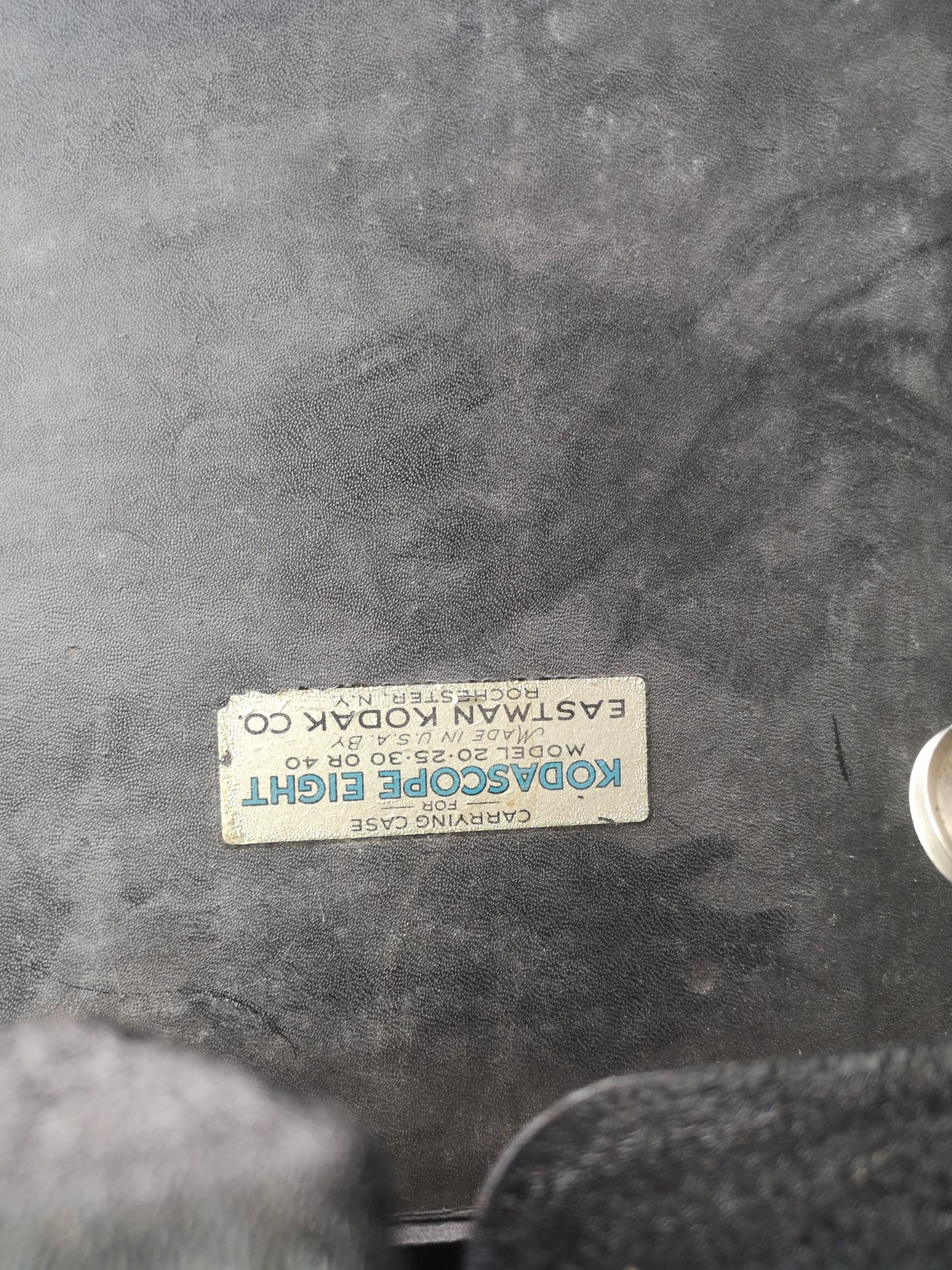 Stary projektor Kodascope eight