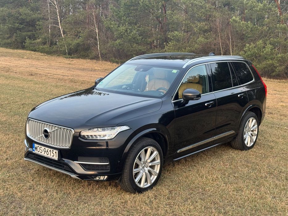 Volvo XC 90 Volvo XC90 Inscription Full Opcja Bezwypadkowy Idealny !!!