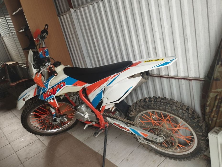 KROSS enduro kayo k2