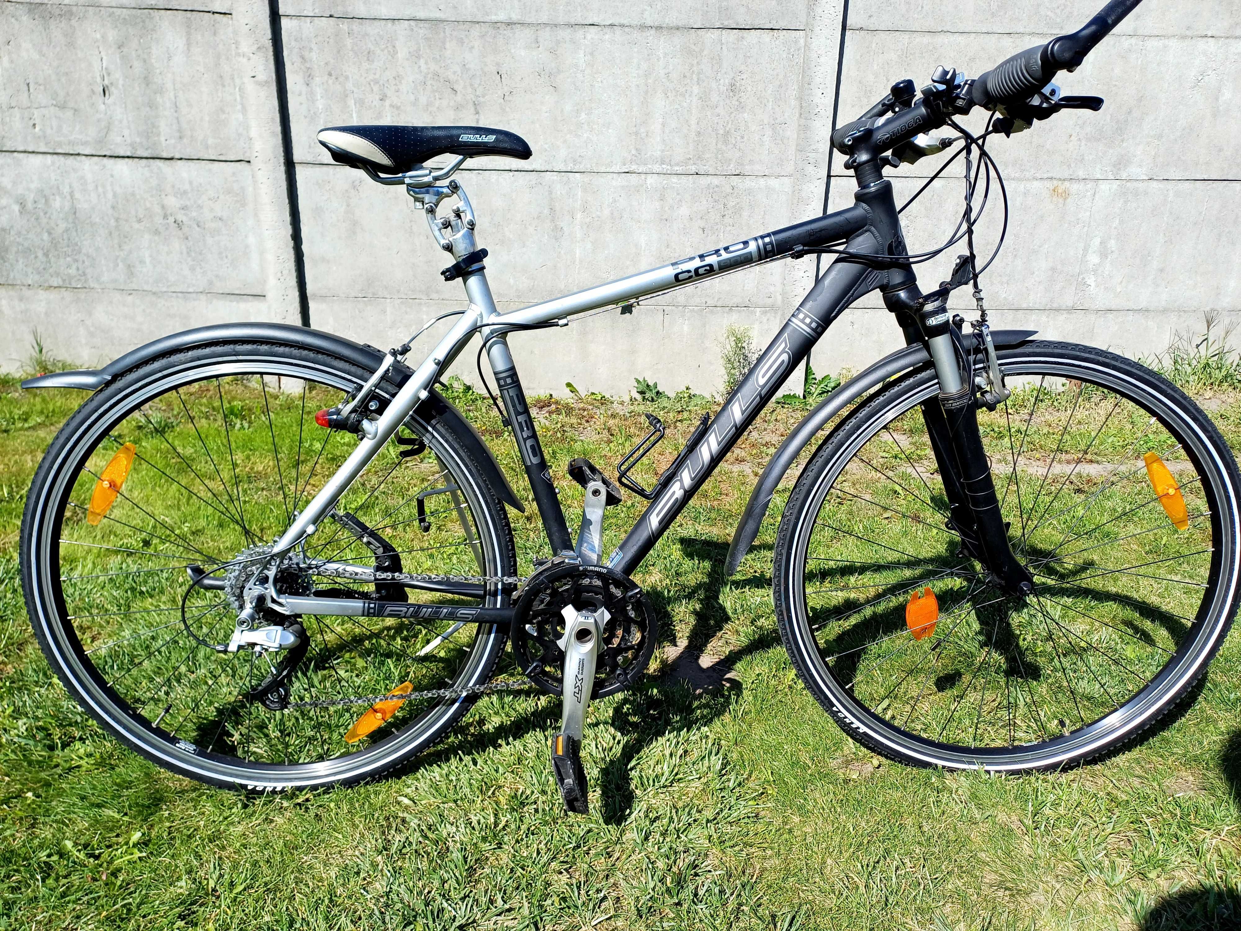 Rower Crossowy BULLS PRO CQ 900 Koła 28 " Rama 21 " Blok Amor DEORE XT