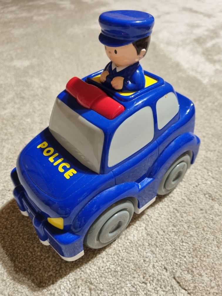 Auto policja z napędem