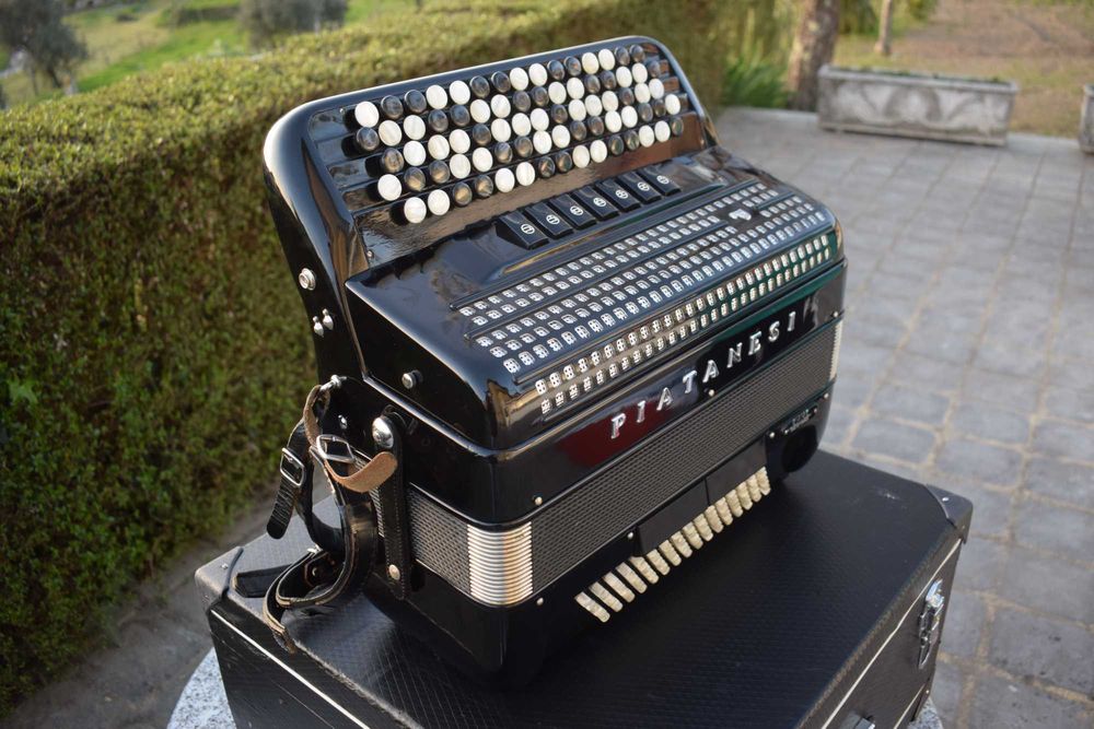 Acordeao Piantanesi  3 Voz 96 Baixox, N . 77