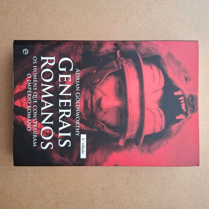 "Generais Romanos" de Adrian Goldsworthy