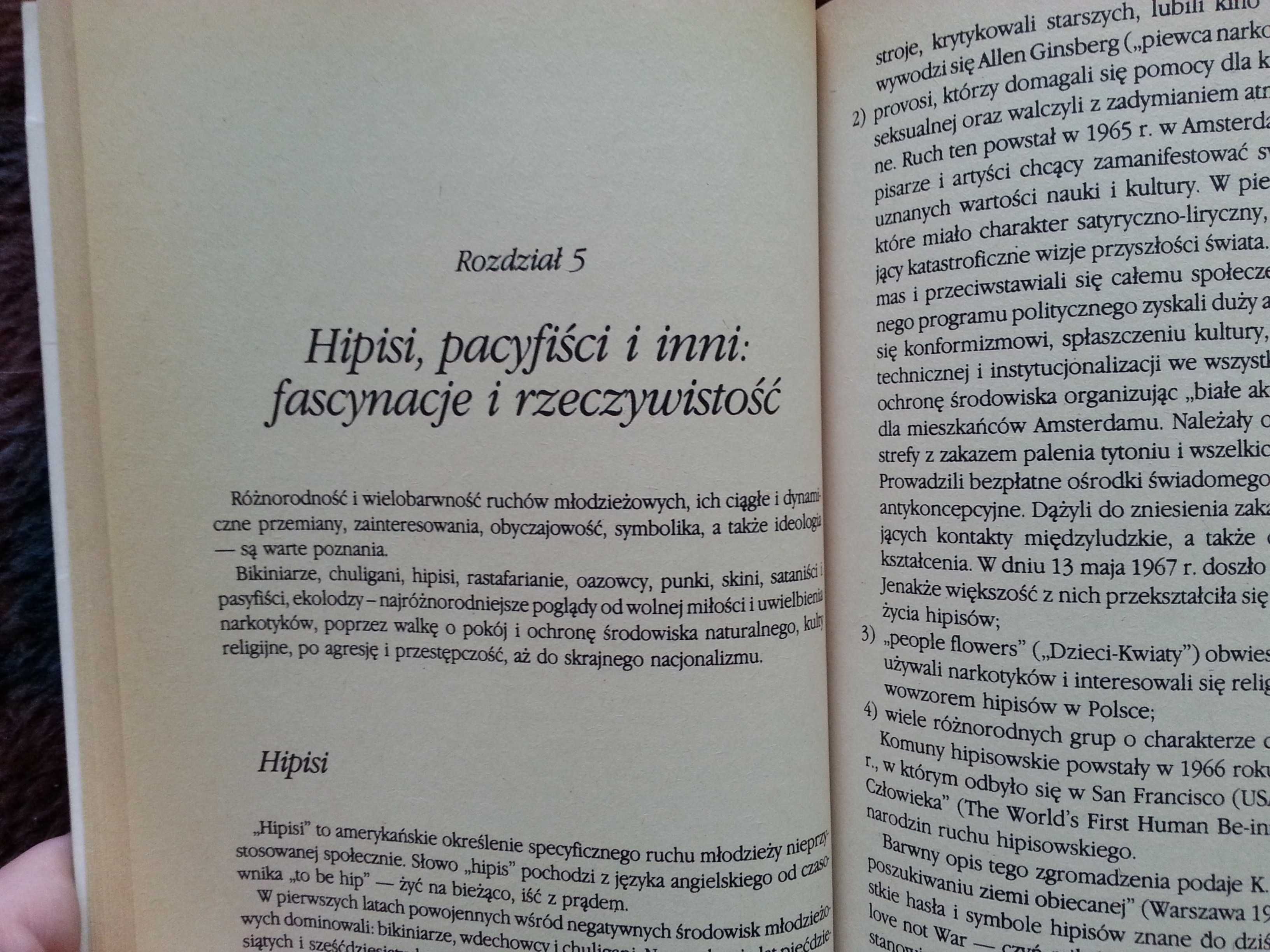 J. Wójcik Od hipisów do satanistów subkultury punki hipisi skini