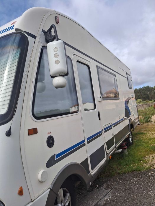 Autocaravana integral EURAMOBIL