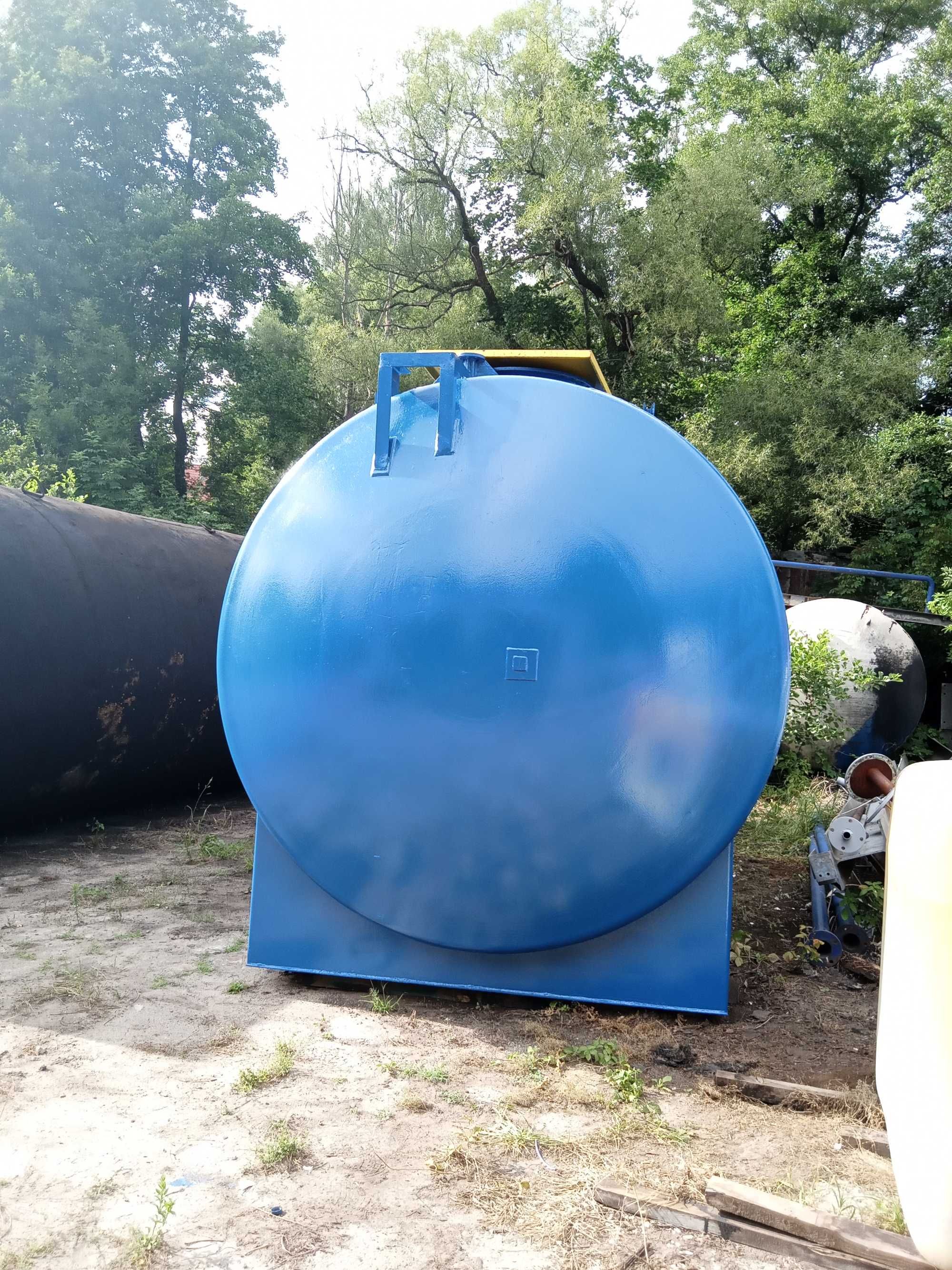 Zbiornik stalowy dwupłaszczowy 30000L 30 m3 30 tys L
