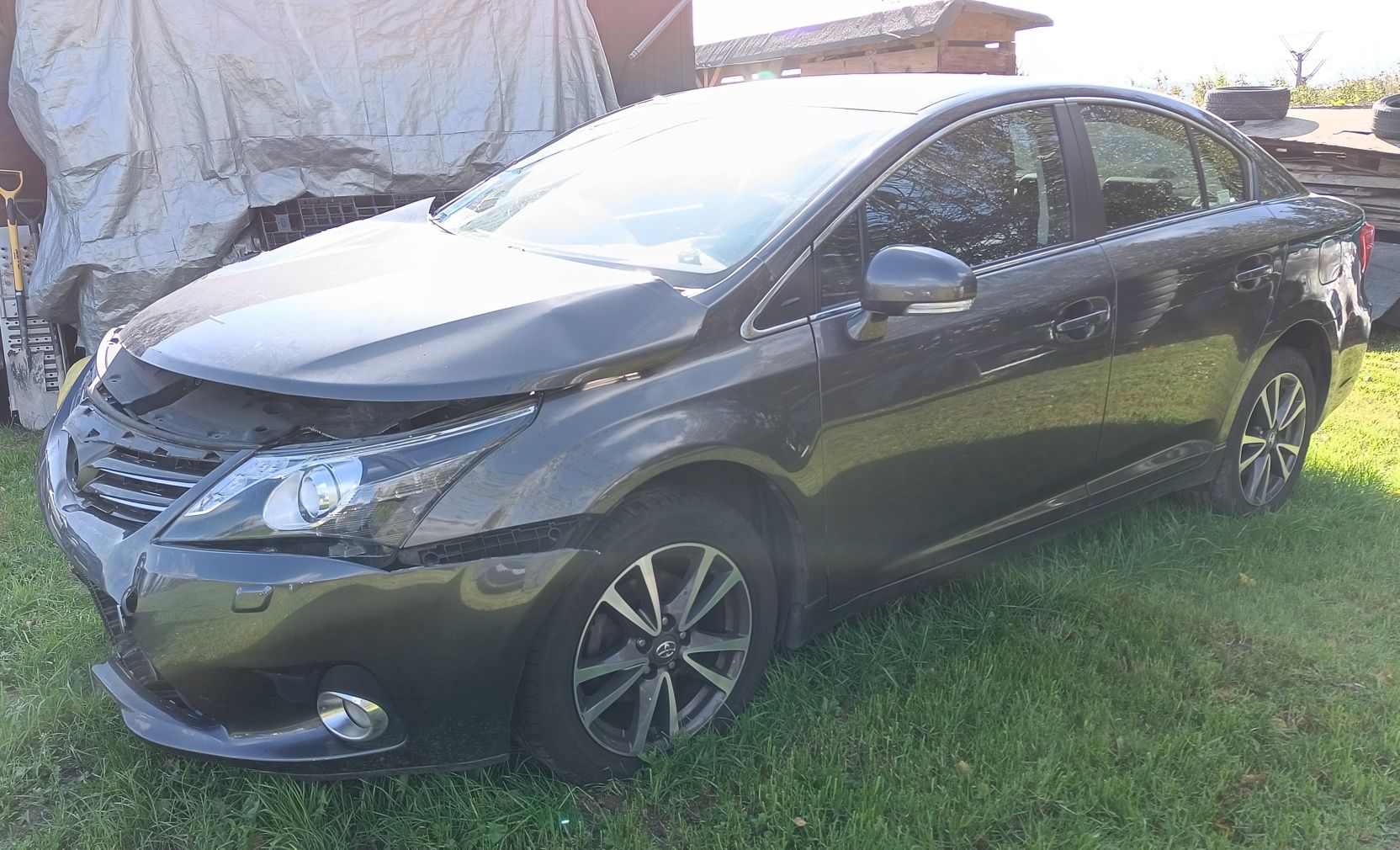 Mechanizm hamulec ręczny postojowy Toyota Avensis T27 Lift części