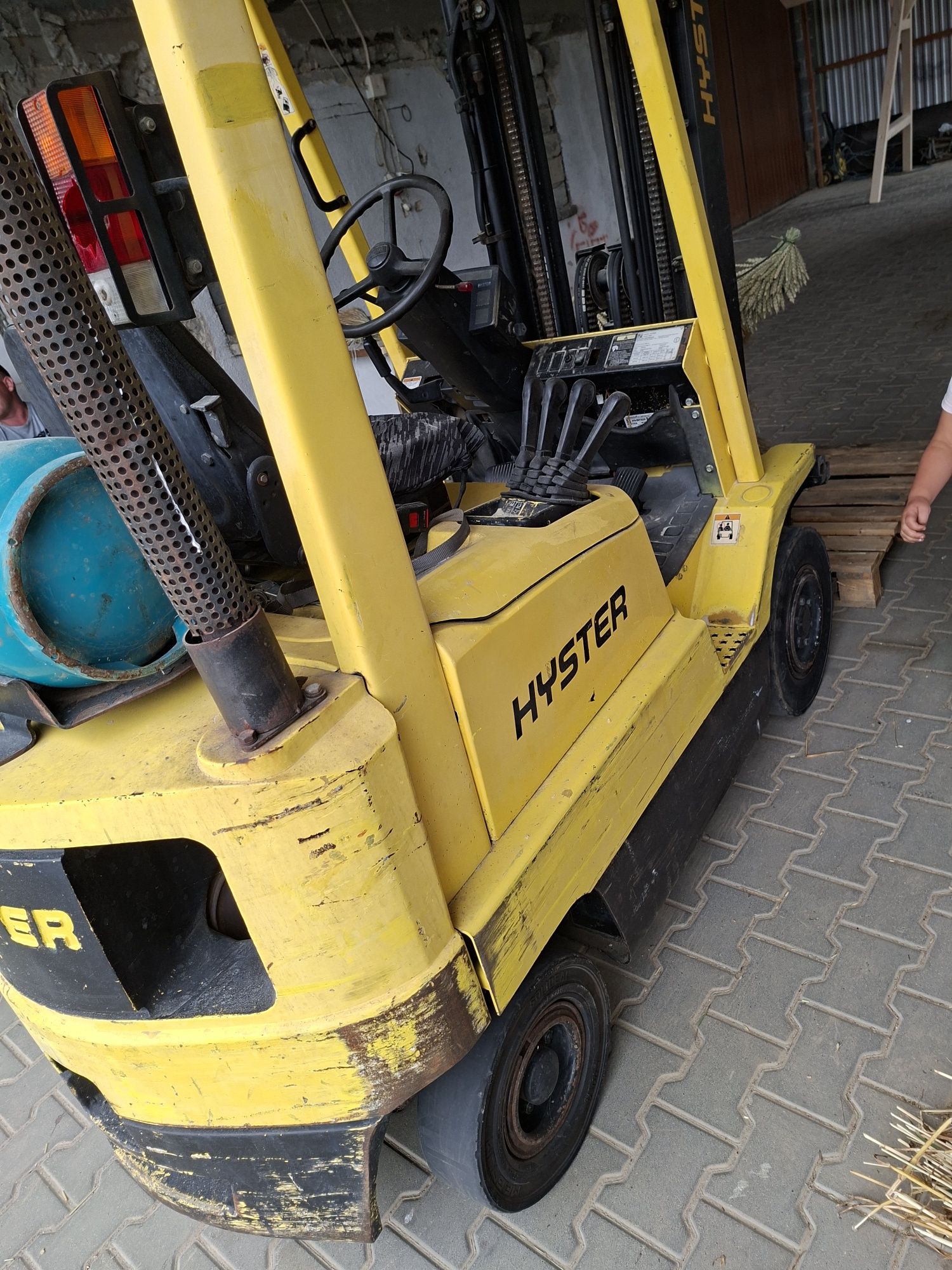 Wózek widłowy Hyster 1.50
