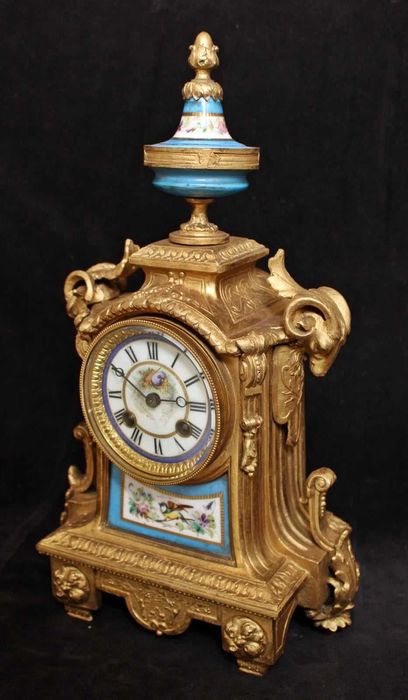 Kutani Yaki. Japan . Французький годинник JAPY FRENCH STRIKING