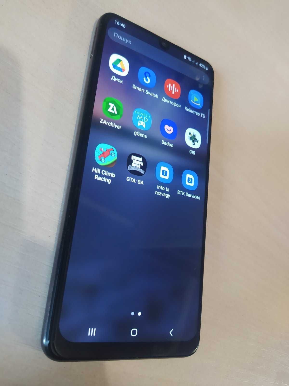 Мобільний телефон Samsung Galaxy A32 4/64 GB Black