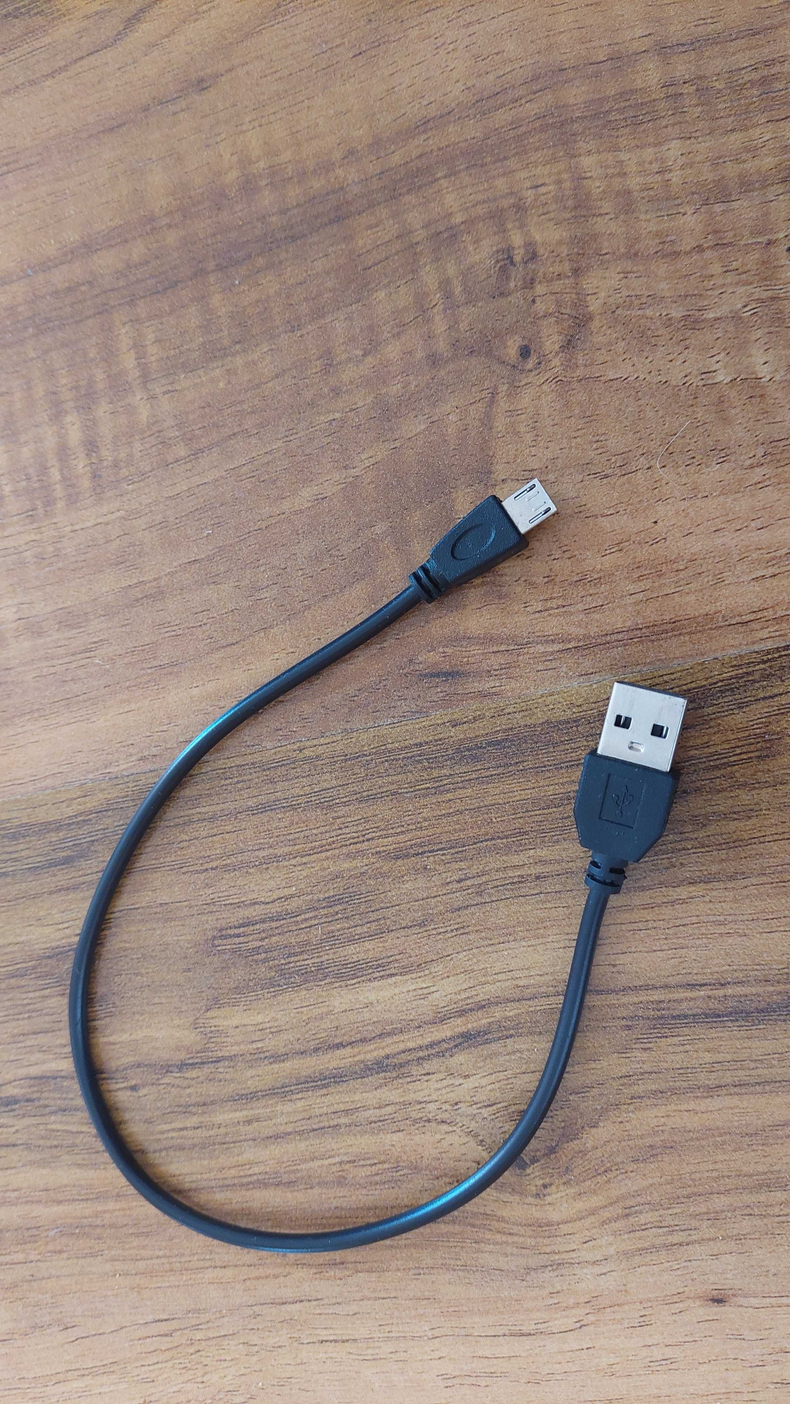 Kabel usb- usb-b 33 cm micro usb