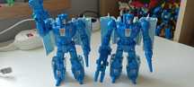 Transformers Titans Return 2x Scourge - Hasbro 2016