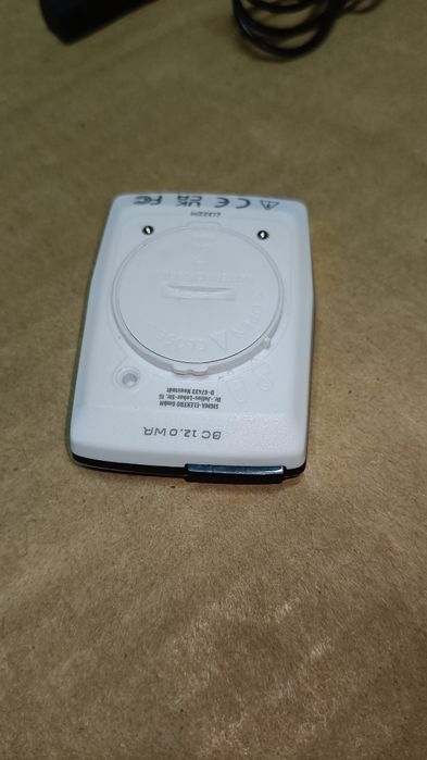 Licznik rowerowy przewodowy SIGMA BC 12.0 WR