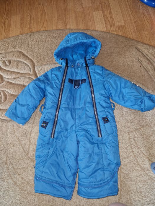 Зимовий комбенізон для хлопчика