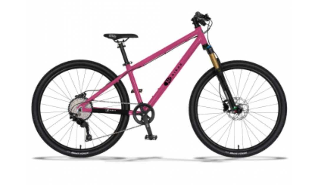 Rower dziecięcy MTB 26 KUBIKES Disc lekki 10,5 kg  pink lasur 2023