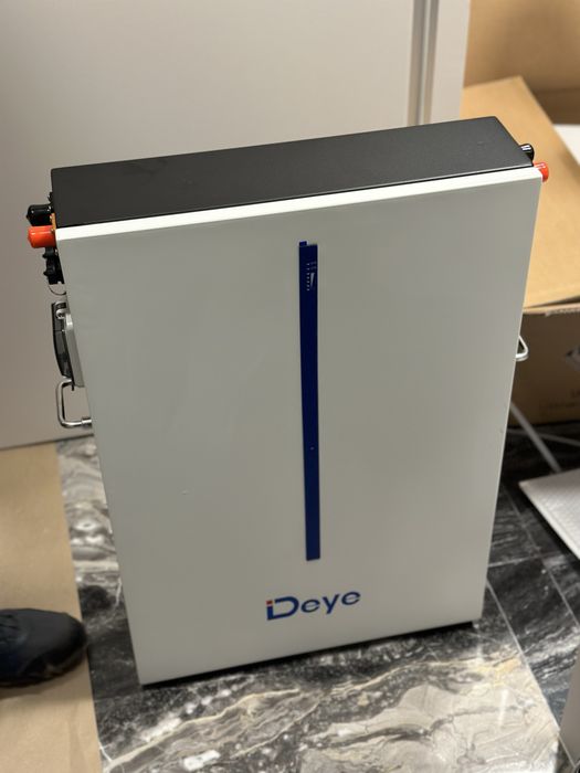 DEYE RW-M6.1 6.14 кВт·год LiFePO4 51.2V 120Ah – 15 шт В НАЯВНОСТІ