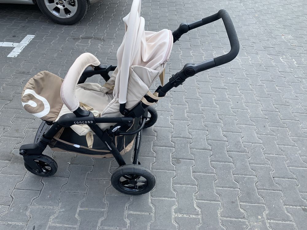 Concord  fusion прогулка