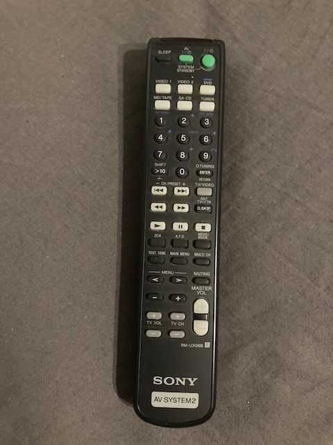 Kino domowe Sony STR-DE597 i DVP-NS585P