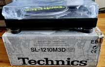 Technics SL-1210M3D Gramofon w fabrycznym opakowaniu-idealny oryg.stan