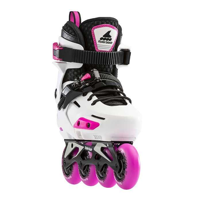 Детские ролики Rollerblade Apex G White/Pink