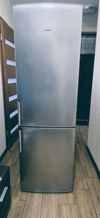 Lodówka Lodówko-zamrażarka Siemens 186cm 100% No frost