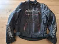 Blusão de  motociclista.