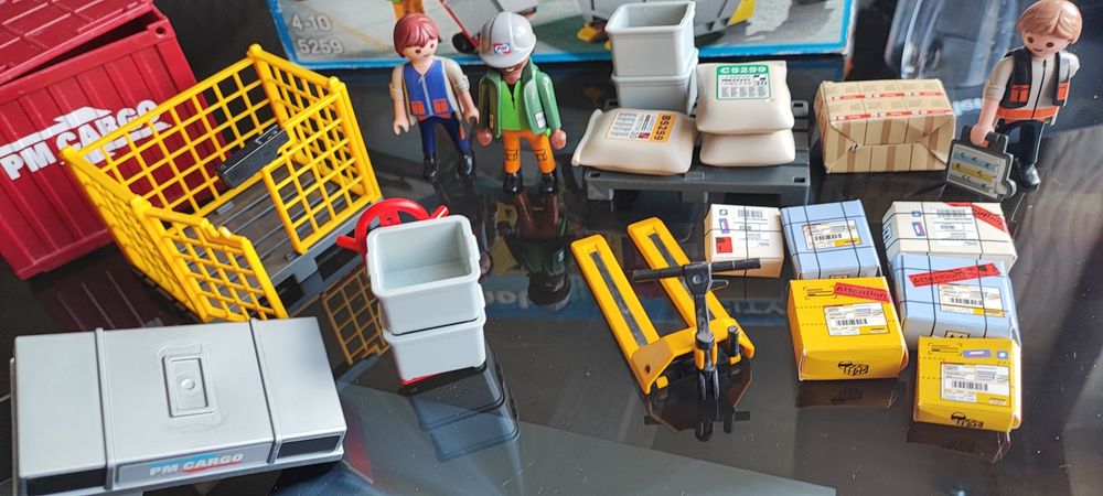 Playmobil 5259 конструктор город стройка