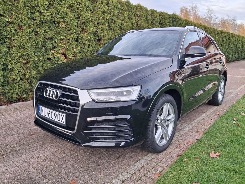 Audi Q3 quattro S-line