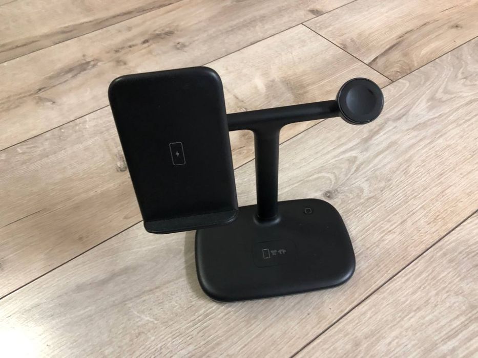 Бездротова зарядка Gelius Pro Wireless Charger 3in1