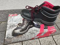 Robocze Buty czarne ze skory