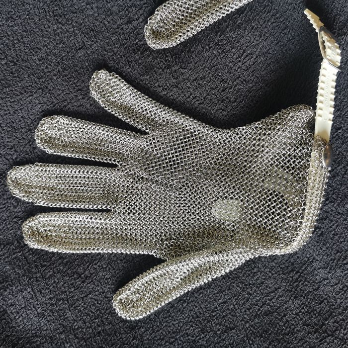 Rękawiczki, rękawice antyprzecięciowe kolczuga metalowe SPERIAN