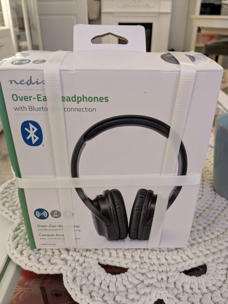 Nowe słuchawki Bluetooth Nedis