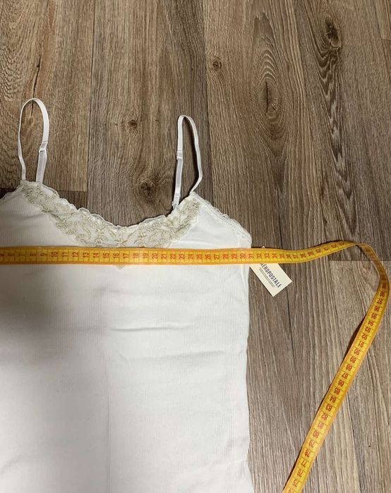 Белая майка Aeropostale