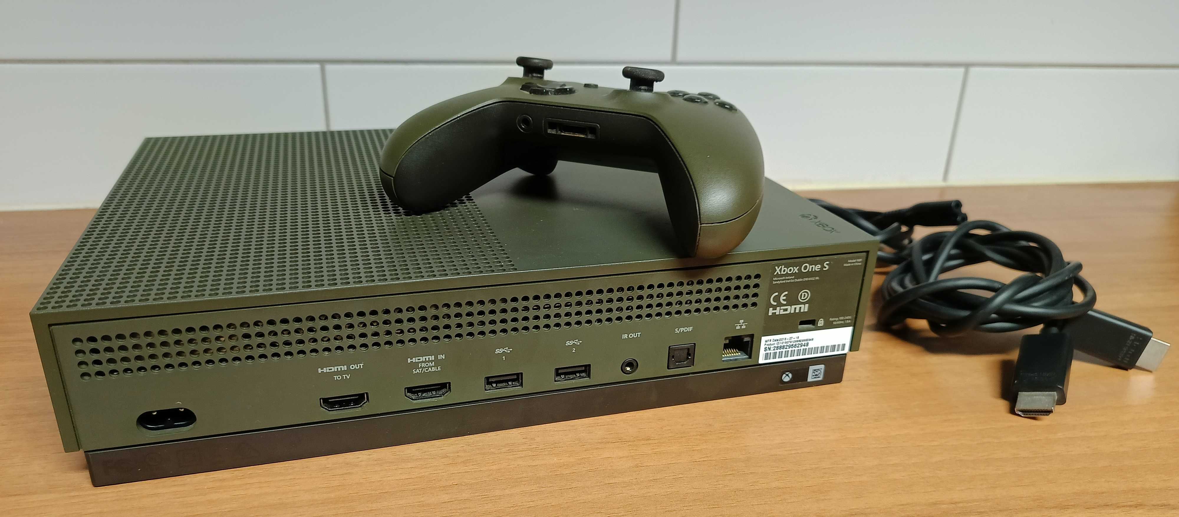 Konsola Xbox One S 1T /Xbox One S 1T Battlefield
