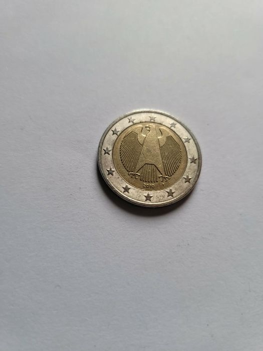 2 euro 2010 r. Niemcy F