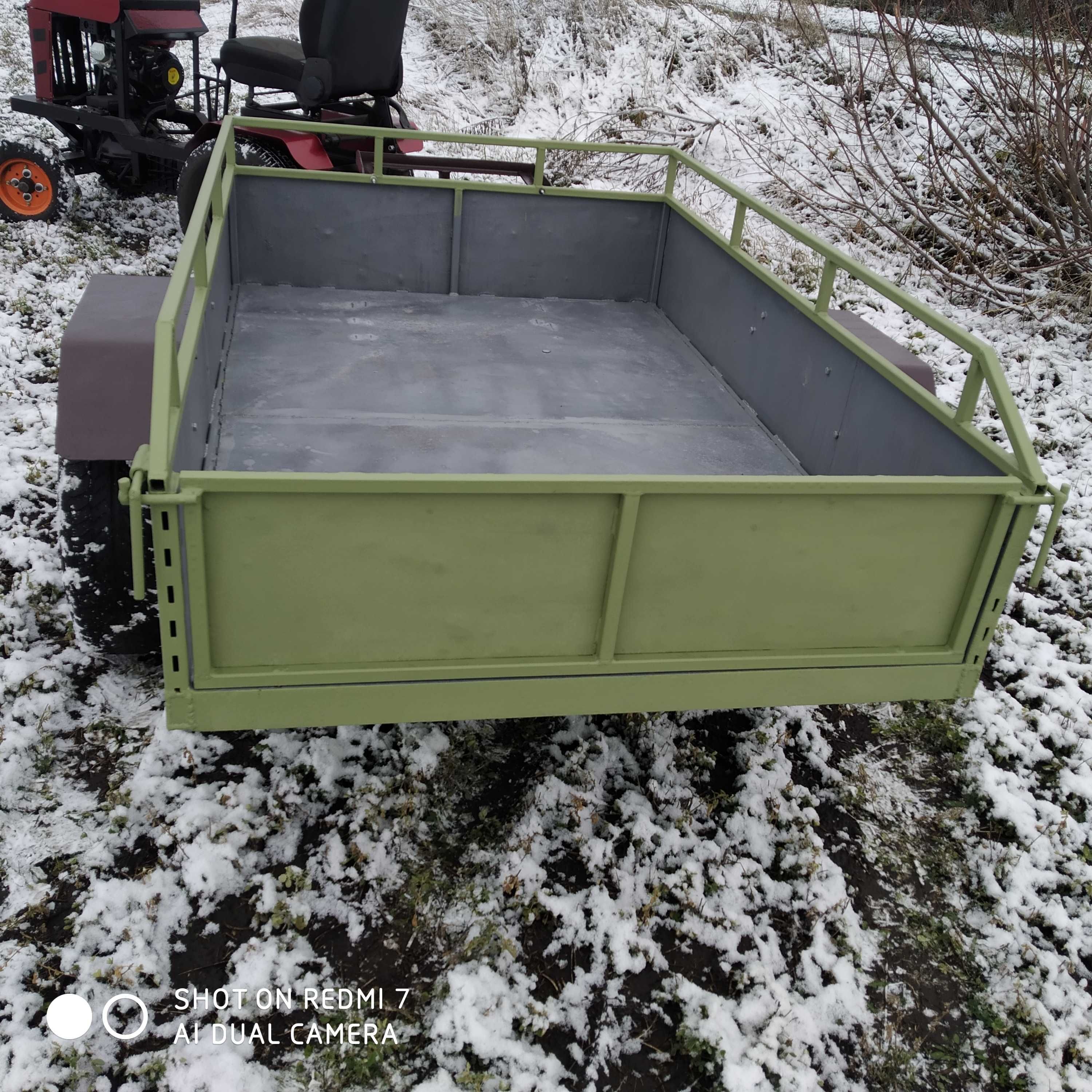 Продам мінітрактор саморобний