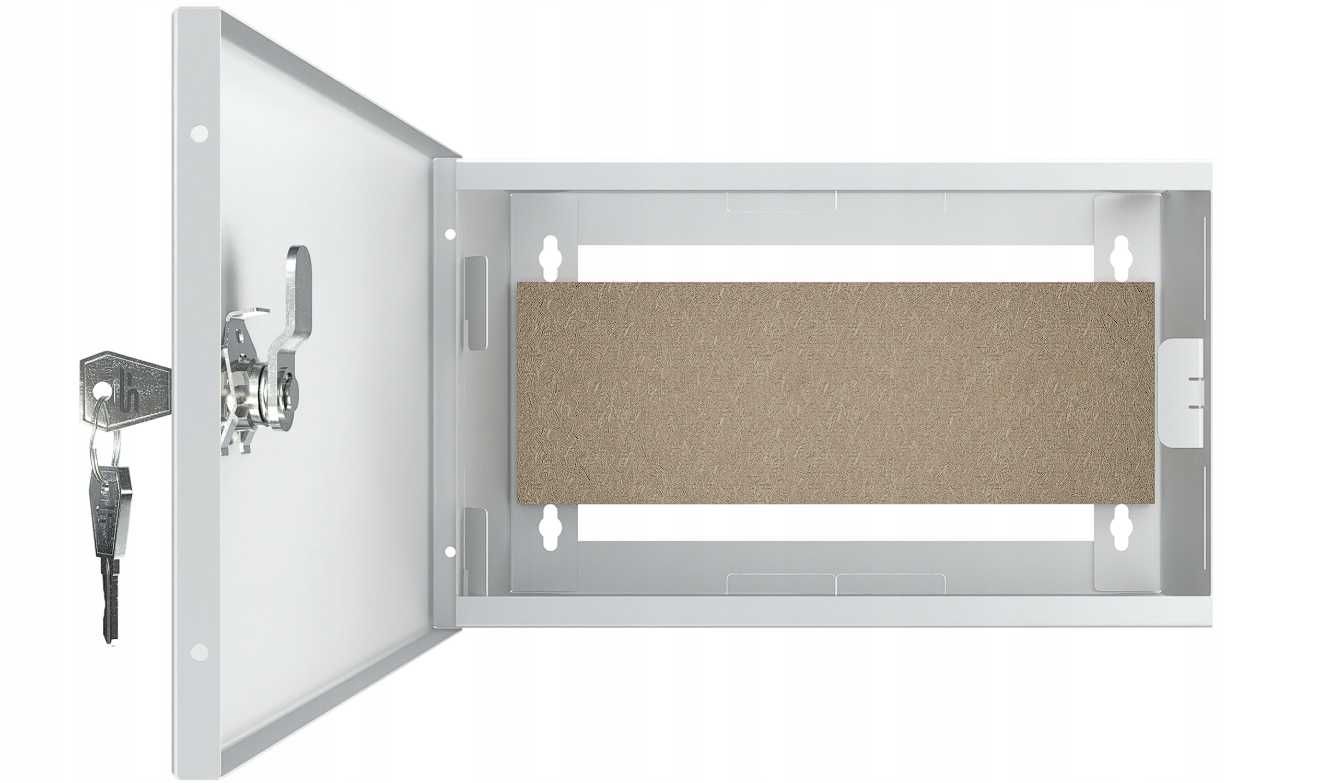 Obudowa TPR 1, 240x150x100 biała Rozdzielnica Stalflex IP20